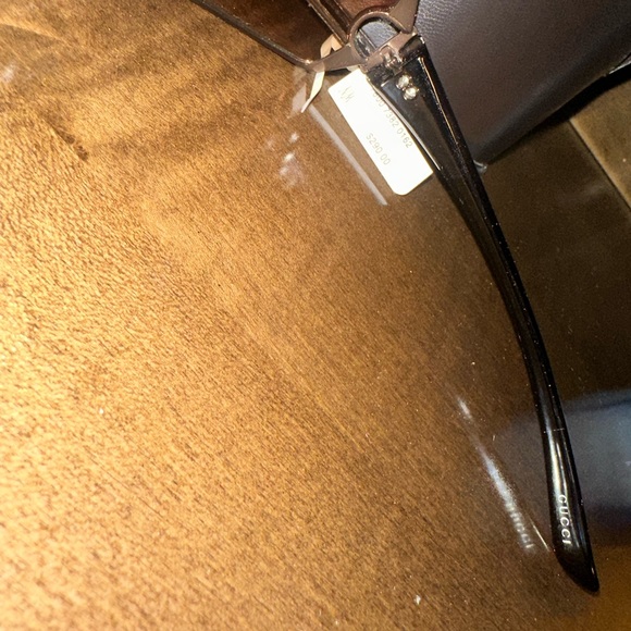 “DONATED” Gucci, Sunglasses Men’s “The Matrix” Style, Amber and Copper, LKNW - Picture 7 of 10